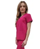 bluza-medyczna-amarant-basic-premium-roz-3xl-stan-nowy