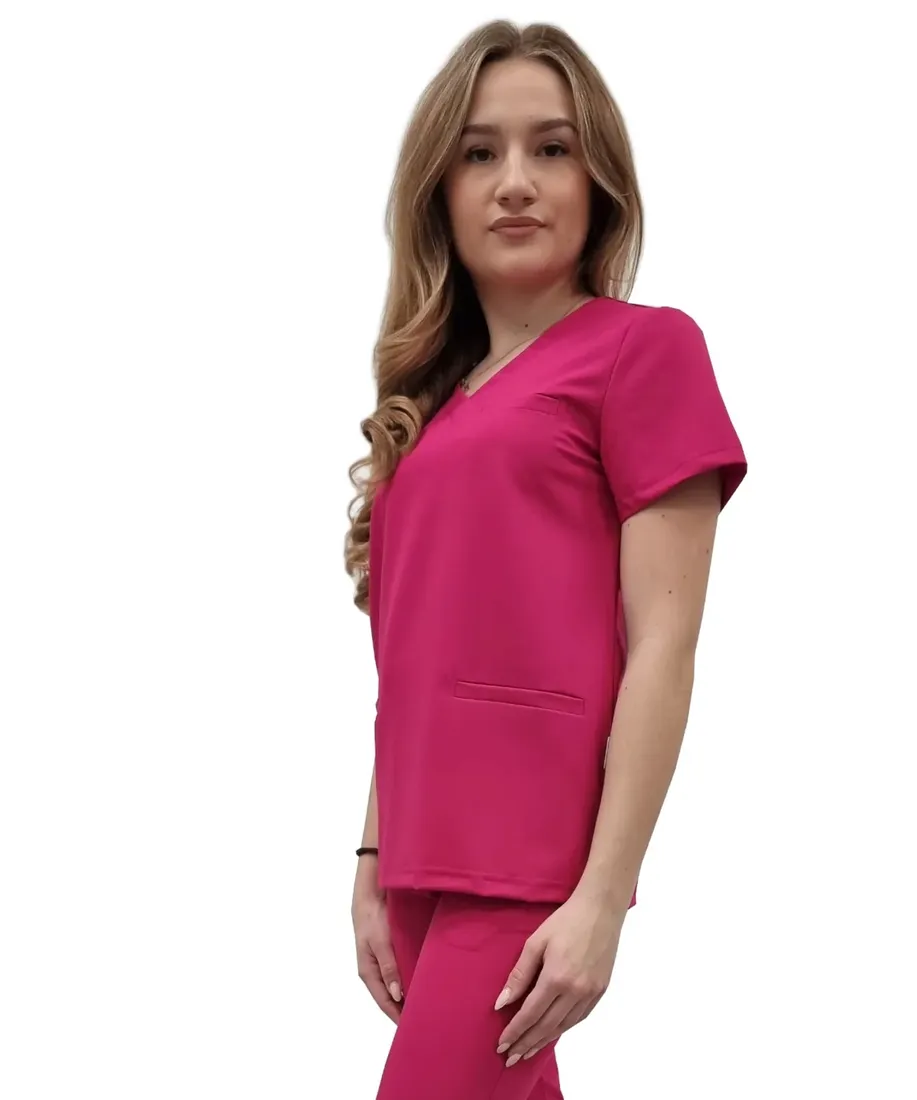 bluza-medyczna-amarant-basic-premium-roz-3xl-stan-nowy
