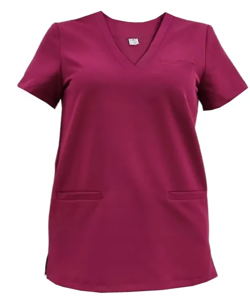 bluza-medyczna-wisnia-basic-premium-roz-s-plec-produkt-damski