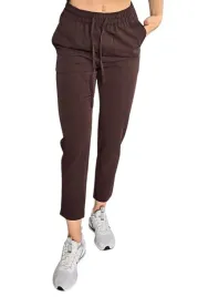 spodnie-medyczne-czekoladowe-basic-premium-roz-xs