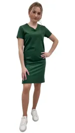 sukienka-medyczna-zielona-butelka-casual-premium-roz-46