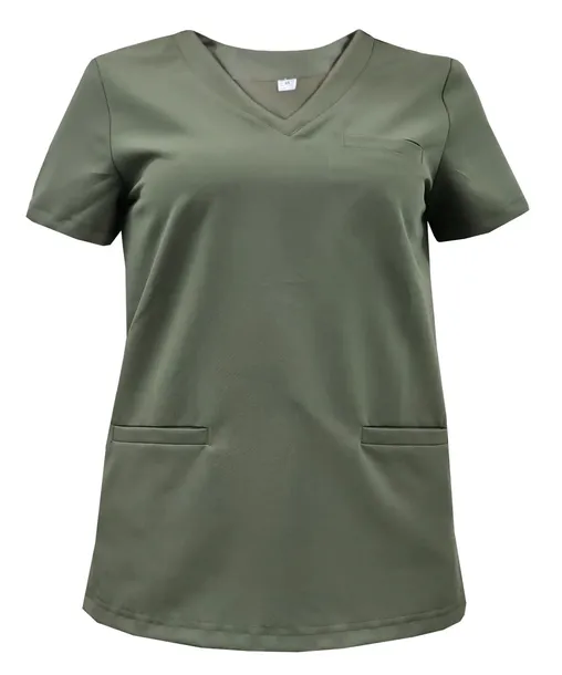 bluza-medyczna-oliwka-basic-premium-roz-3xl-rozmiar-3xl