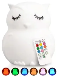 lampka-nocna-dla-dzieci-kolorowa-sowa-led-pilot-silokonowa-pilot-usb-dotyk