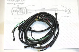 instalacja-elektryczne-kable-przewody-romet-ogar-205-nowy-typ-lampy