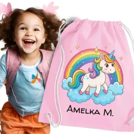 worek-rozowy-do-przedszkola-worek-na-buty-imie-dla-dziwczynki-jednorozec