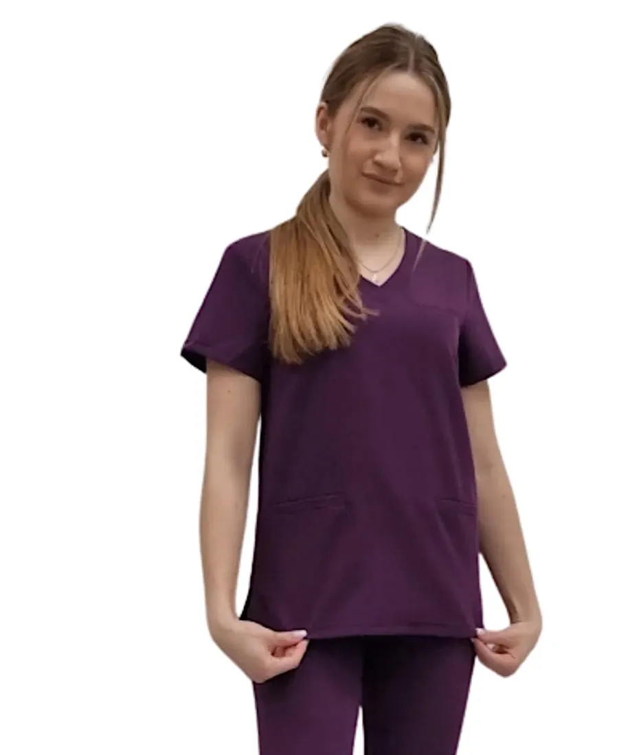 bluza-medyczna-fiolet-basic-premium-roz-3xl-stan-nowy