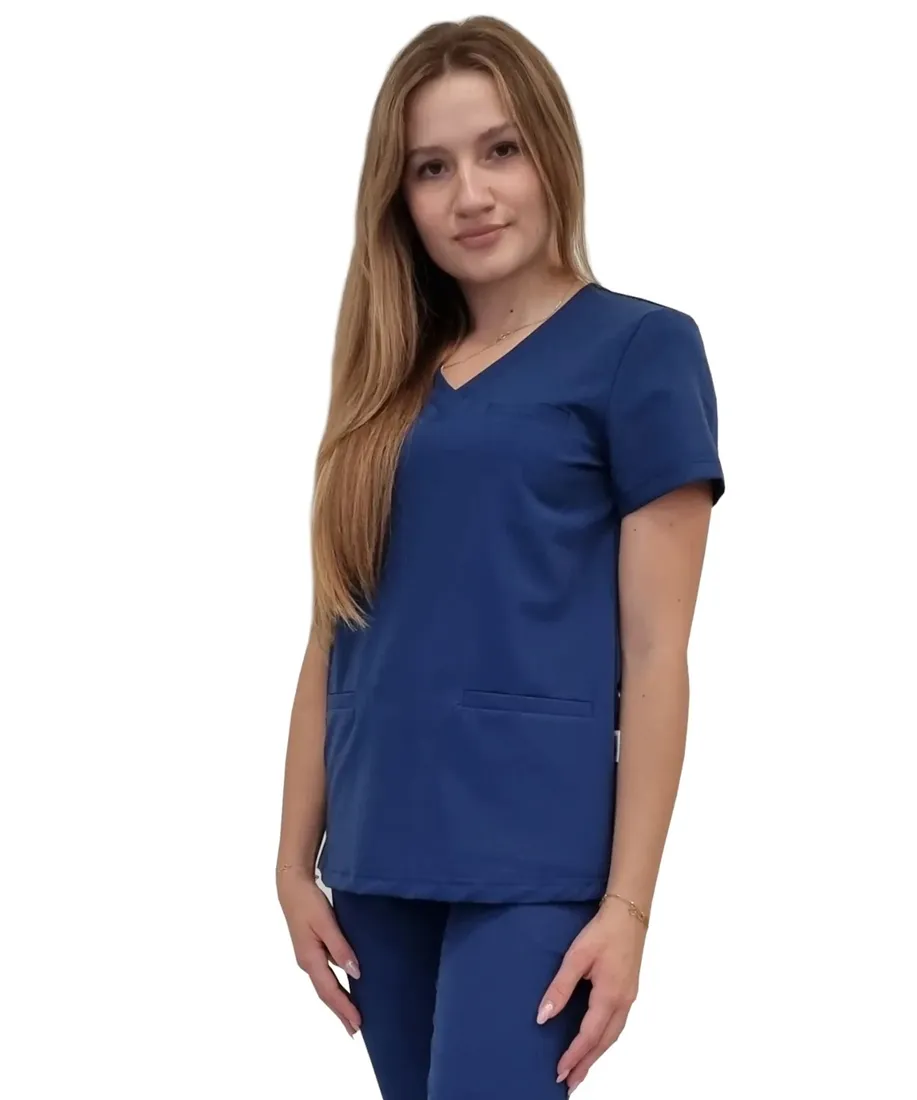 bluza-medyczna-granatowa-basic-premium-roz-3xl-stan-nowy