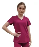 bluza-medyczna-wisnia-basic-premium-roz-m