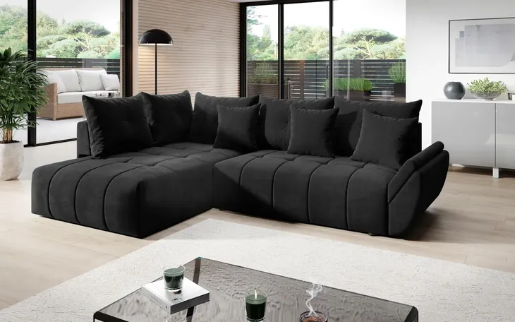 BOSTON narożnik sofa rogówka funkcja spania
