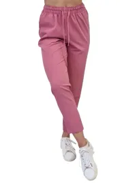 spodnie-medyczne-brudny-roz-basic-premium-roz-m