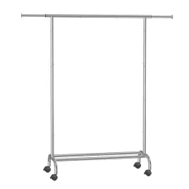 mobilny-srebrny-wieszak-na-ubrania-stojak-z-dolna-polka-na-buty-156-cm-loft