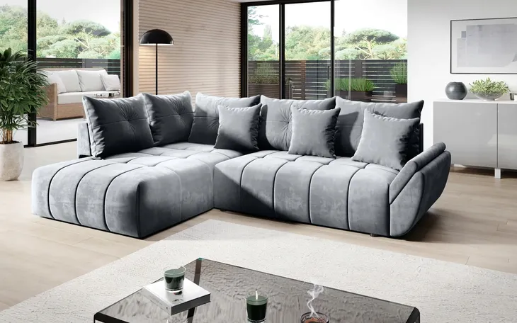 BOSTON narożnik sofa rogówka funkcja spania