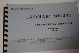katalog-instrukcja-obslugi-komar-231-58-stron