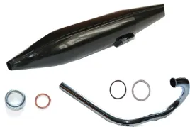 romet-motorynka-tlumik-kolanko-nakretka-uszczelka