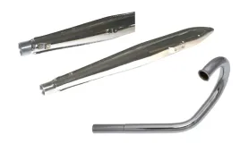 tlumik-rura-wydech-romet-motorynka-kolanko-chrom