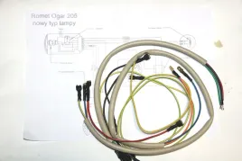 nowosc-instalacja-elektryczna-romet-ogar-205-kremowa-nowy-typ-lampy