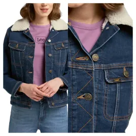 damska-kurtka-jeansowa-lee-sherpa-rider-s