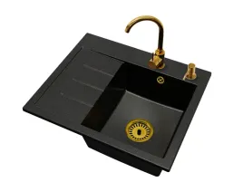 kuchenny-zlewozmywak-duzy-exclusive-60-lewy-syfon-zloty-bateria-dozownik