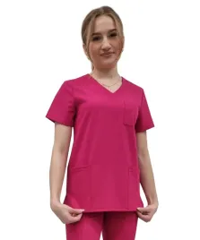 bluza-medyczna-amarant-casual-premium-roz-xxl