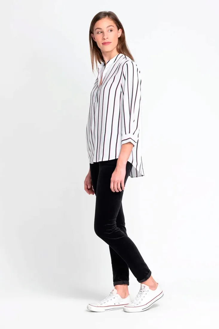 lee-blouse-damska-bluzka-w-paski-s-stan-nowy