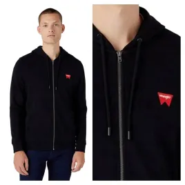 meska-bluza-nierozpinana-wrangler-zip-thru-hoodie-m