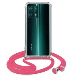 etui-do-realme-9-pro-plus-crossbody-malinowy-smycz-clear-case-transparentny