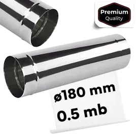 rura-nierdzewna-fi-180-mm-gruba-dymna-do-pieca-kominowa-50cm-180