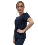 bluza-medyczna-ciemny-granat-basic-premium-roz-m-stan-nowy