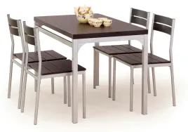 zestaw-do-kuchni-jadalni-stol-4-krzesla-metalowe-wenge-malcolm-110x70