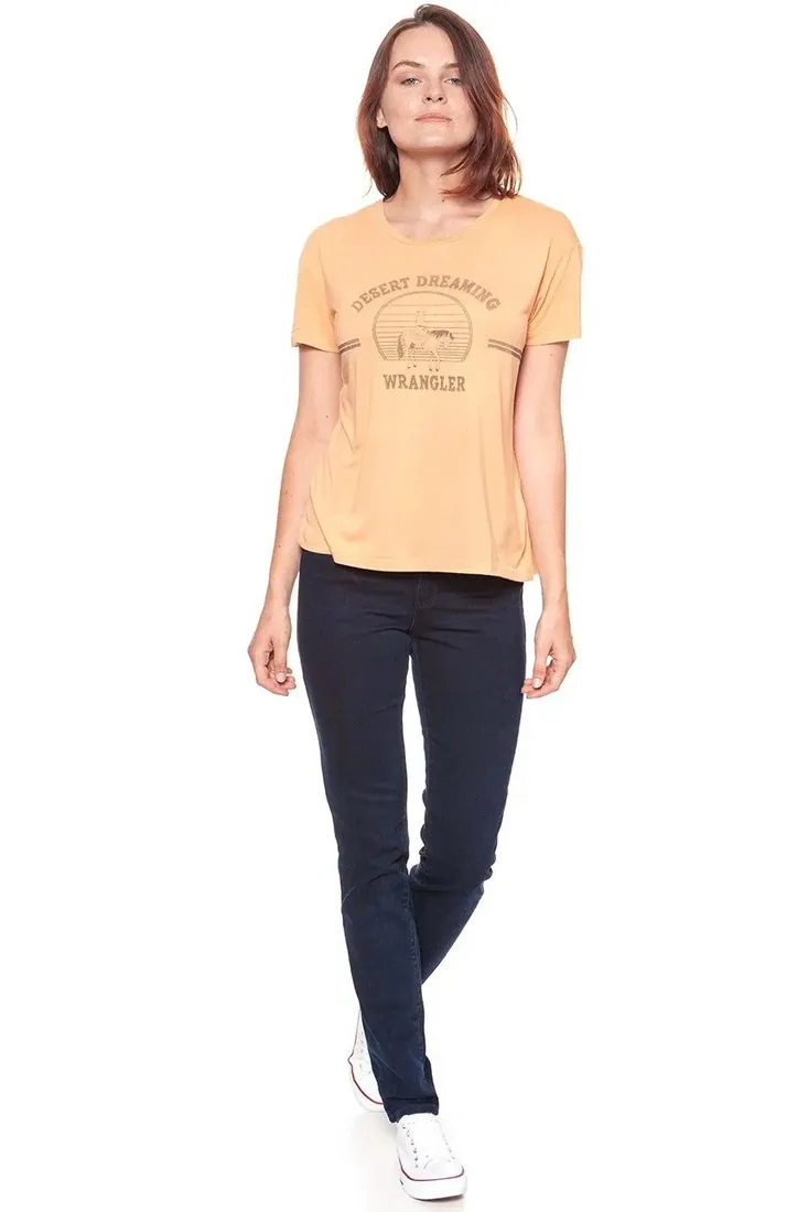 wrangler-drape-tee-damski-t-shirt-regular-logo-s-stan-nowy