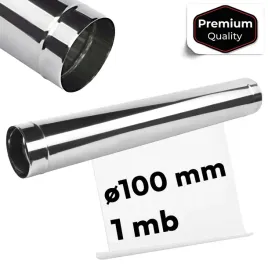 rura-kominowa-fi-100mm-gruba-dymna-do-pieca-nierdzewna-1mb-100-mm