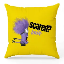 poduszka-minions-scared-zolta-dla-fana-na-prezent-wzory-personalizowana