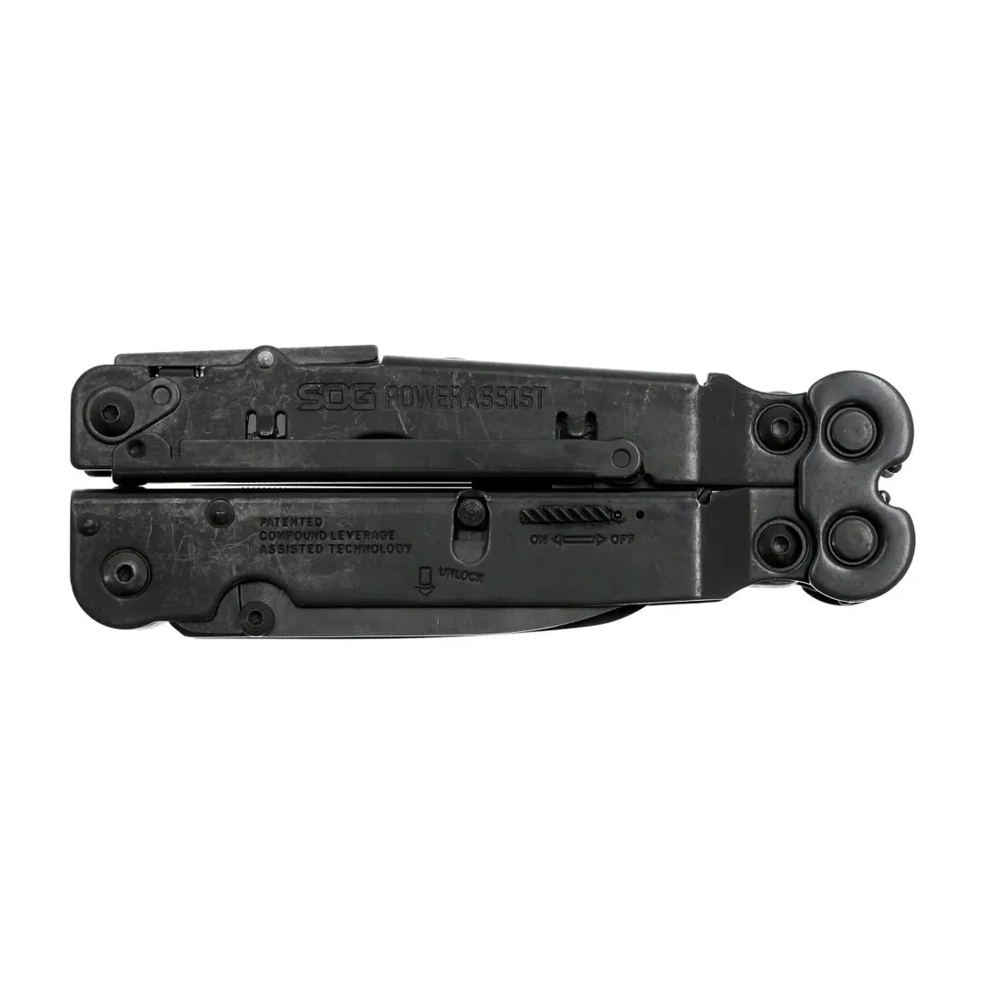 multitool-sog-powerassist-black-z-pokrowcem-stan-nowy