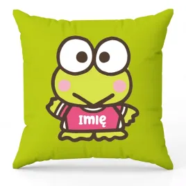 poduszka-keroppi-slodkie-zolta-wyjatkowy-prezent-wzory-personalizowana