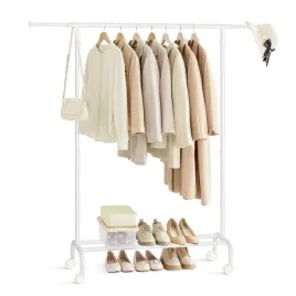 mobilny-wieszak-na-ubrania-z-polka-na-buty-pudelka-156-cm-garderoba-bialy