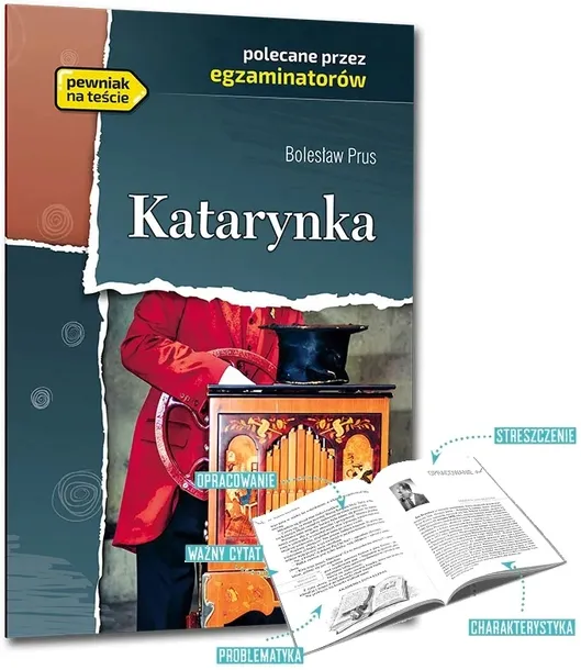 KATARYNKA Lektura z opracowaniem i streszczeniem GREG Bolesław Prus