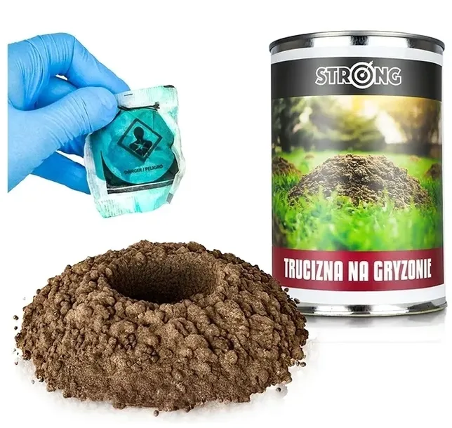 Najsilniejsza TRUTKA NA KRETY,GRYZONIE 500g
