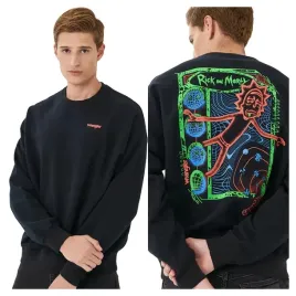 wrangler-rickandmorty-meska-bluza-klasyczna-2xl
