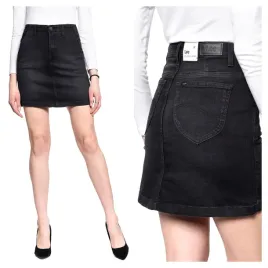 damska-spodnica-mini-lee-tailored-a-line-skirt-w28