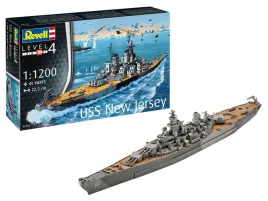 model-do-sklejania-revell-pancernik-uss-new-jersey