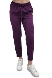 spodnie-medyczne-fiolet-basic-premium-roz-l