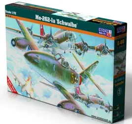 model-do-sklejania-mistercraft-e60-me-262-1a-schwalbe