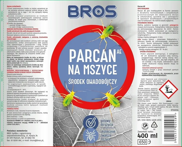 bros-parcan-zwalcza-mszyce-400-producent-bros