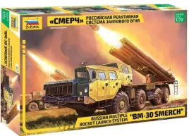 model-do-sklejania-zvezda-5072-bm-30-smerch-multiple-rocket-launch-system-1