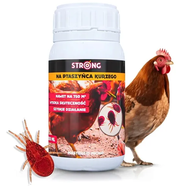 STRONG NA PTASZYŃCA KURZEGO oprysk PTASZYŃCE ptaszyniec 250ml szybki efekt