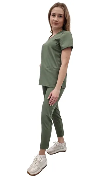 komplet-medyczny-oliwka-basic-premium-roz-m-rozmiar-m