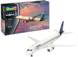 model-do-sklejania-revell-embraer-190-lufthansa-new-livery