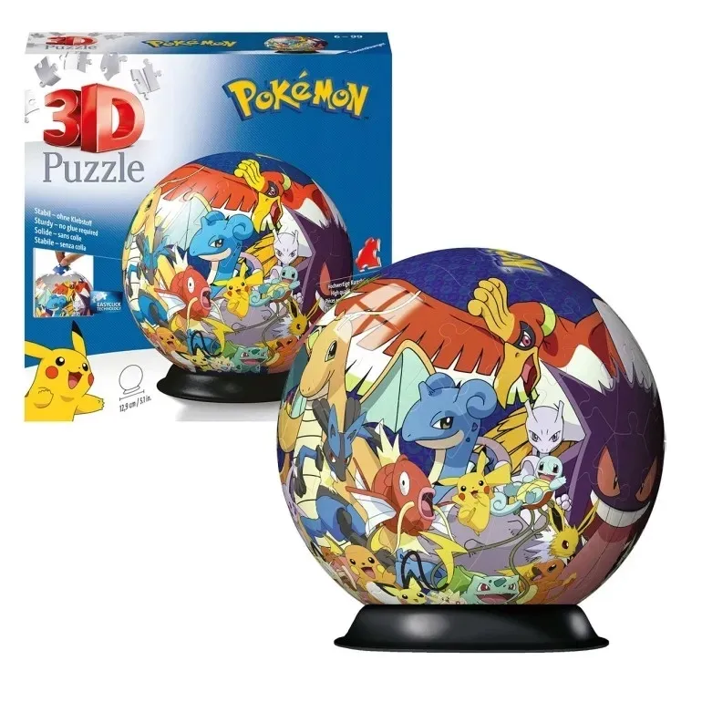 puzzle-3d-72-kula-pokemon-ravensburger-stan-nowy