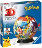 puzzle-3d-72-kula-pokemon-ravensburger-marka-ravensburger