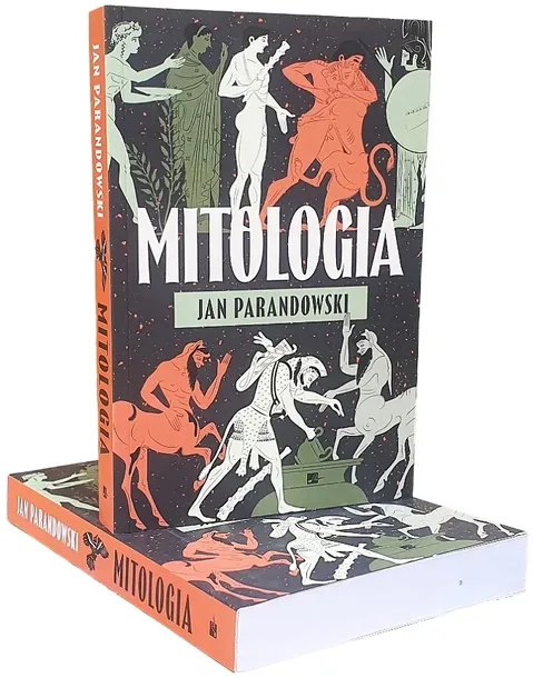 Lektura szkolna MITOLOGIA Jana Parandowskiego PEŁNE WYDANIE